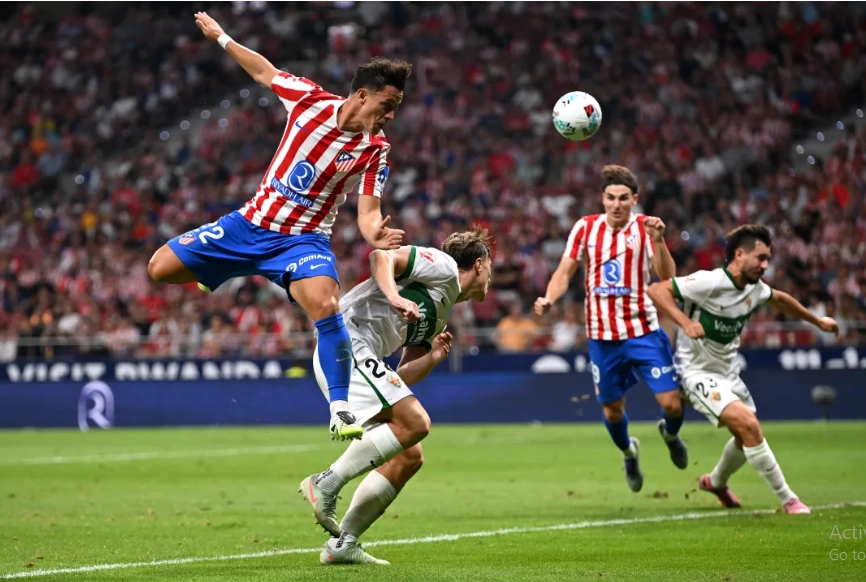 Soi kèo Elche vs Atletico Madrid
